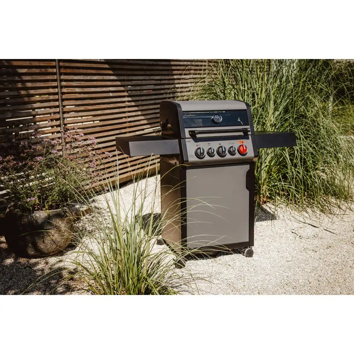 Bild 4 von Enders Gasgrill Hyde 3 Sikr Turbo mit 3 Brennern und Seitenkocher