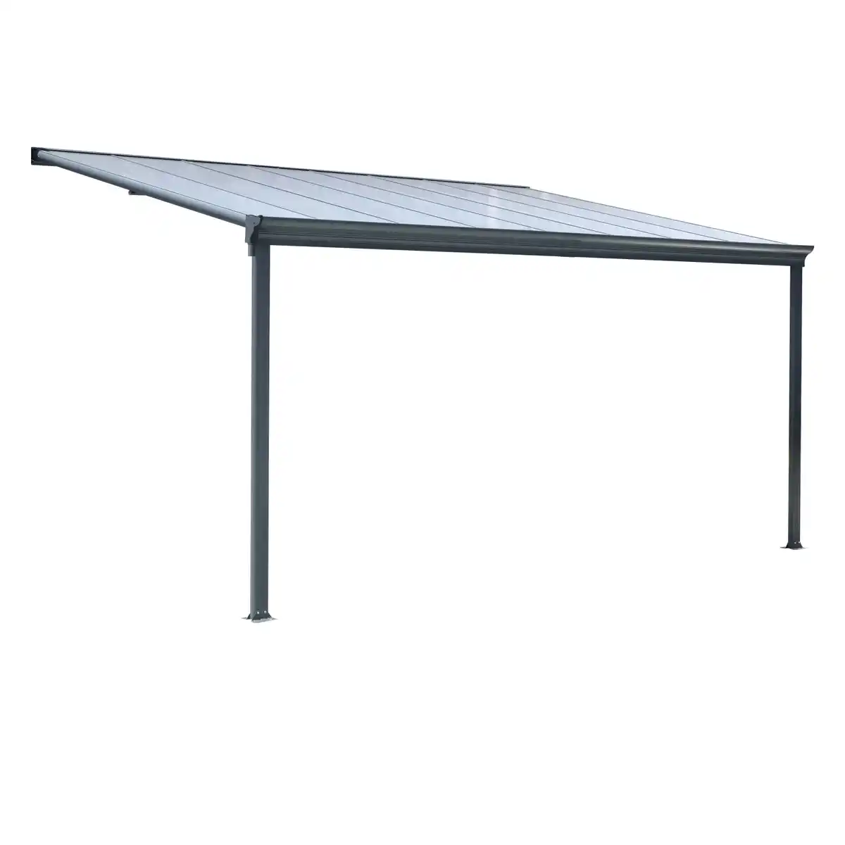 Bild 2 von Floraworld Terrassenüberdachung Anthrazit 312 cm x 303 cm