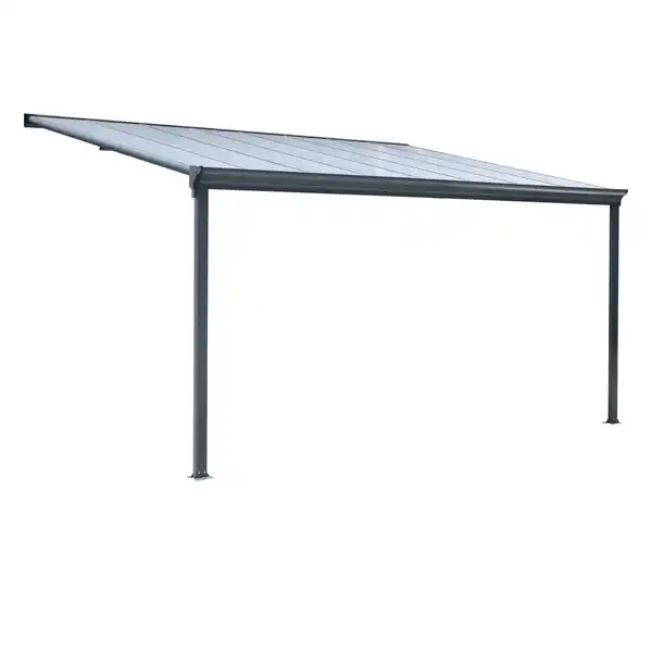 Bild 2 von Floraworld Terrassenüberdachung Anthrazit 312 cm x 303 cm