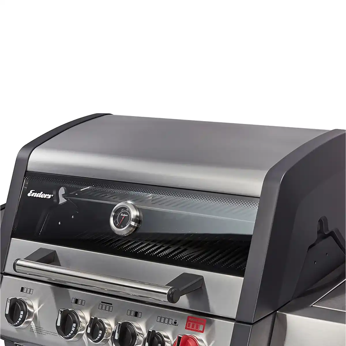 Bild 3 von Enders Gasgrill Monroe Pro 4 SIK Turbo mit 4 Brennern und Seitenkocher