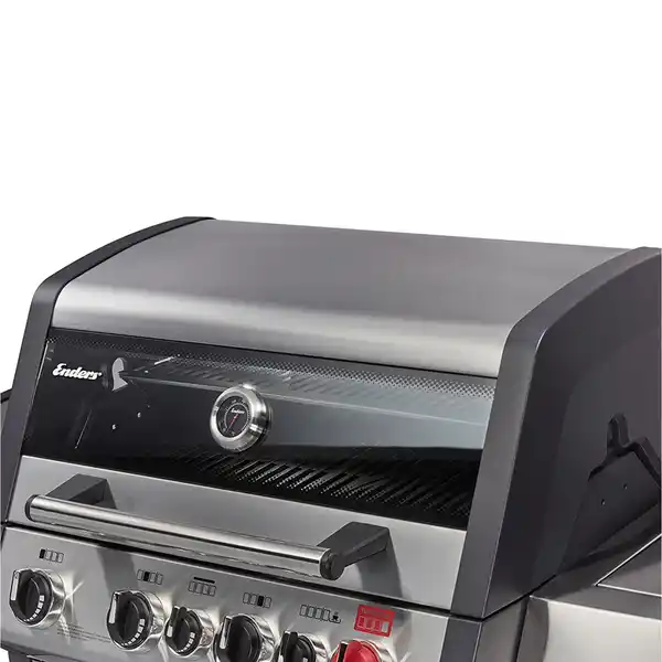 Bild 3 von Enders Gasgrill Monroe Pro 4 SIK Turbo mit 4 Brennern und Seitenkocher