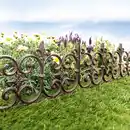 Bild 1 von Powertec Garden Antik-Blumen-Umrandung 4er-Set