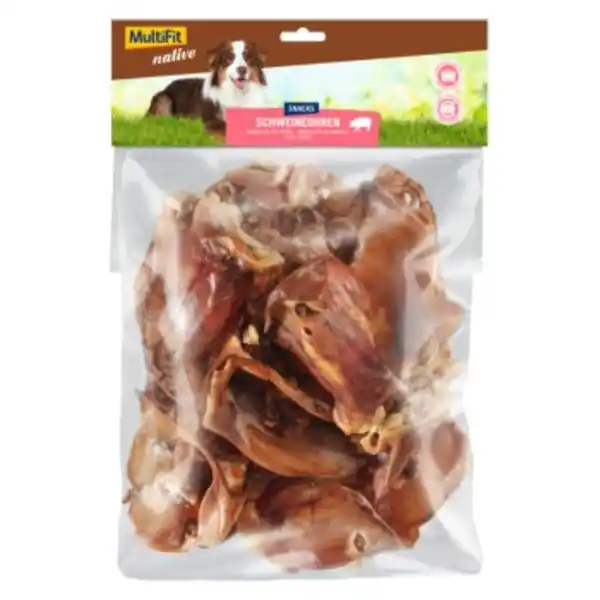Bild 1 von MultiFit native Schweineohren 400 g