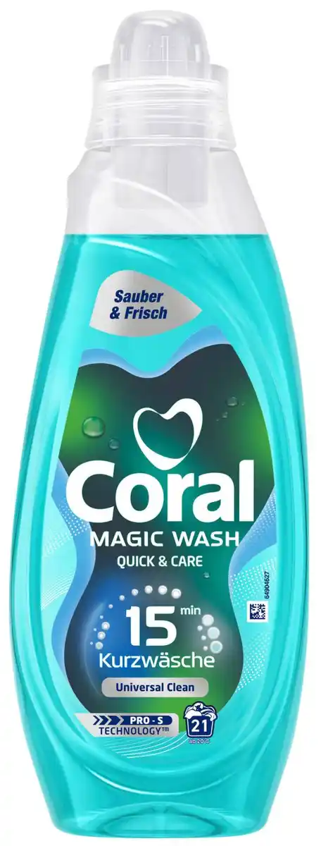 Bild 1 von CORAL Magic Wash, 840-ml-Fl.