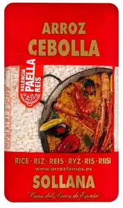ARROZ CEBOLLA Valencia Paella Reis, 1-kg-Packg.