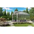 Bild 2 von Vitavia Gewächshaus Uranus 11500 HKP 6 mm Schwarz B 257 cm x T 445 cm