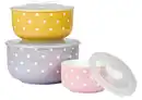 Bild 3 von SPICE&SOUL® Porzellanschüssel-Set, 3-teilig