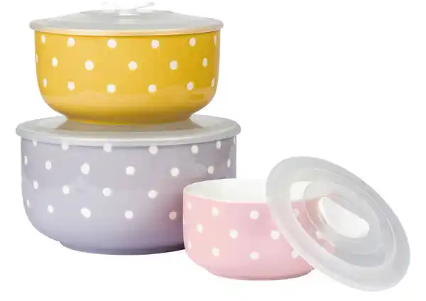 Bild 3 von SPICE&SOUL® Porzellanschüssel-Set, 3-teilig