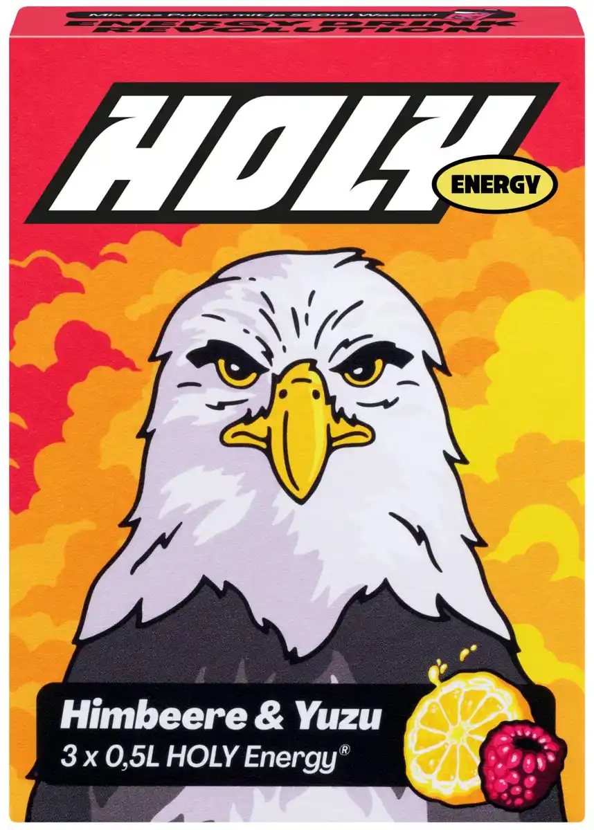 Bild 1 von HOLY Energy Drink, 3 x 0,7-g-Packg.