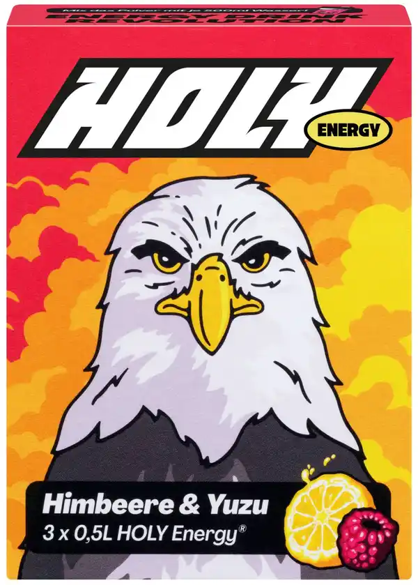 Bild 1 von HOLY Energy Drink, 3 x 0,7-g-Packg.