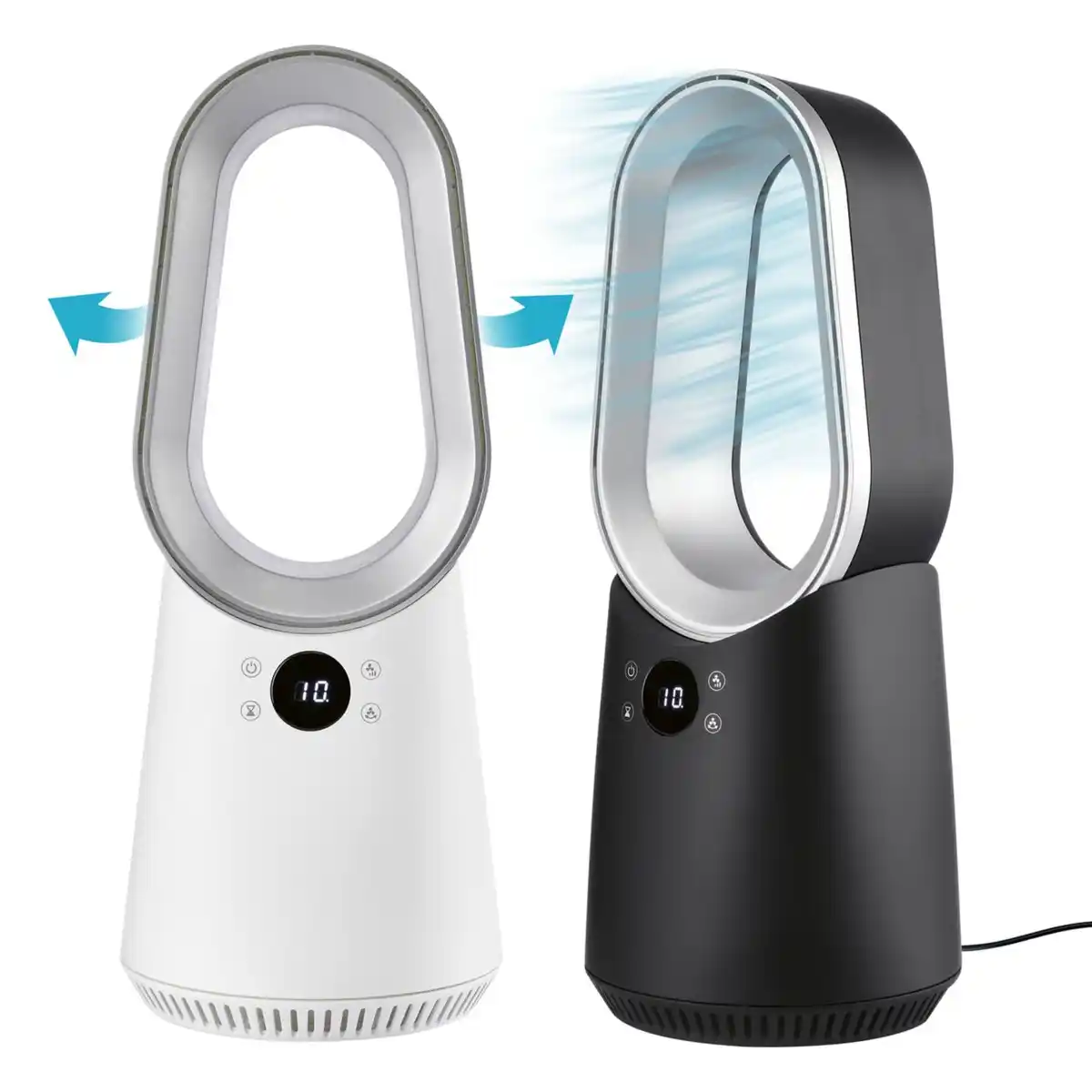 Bild 1 von SWITCH ON® Tischventilator rotorlos »SORV24«