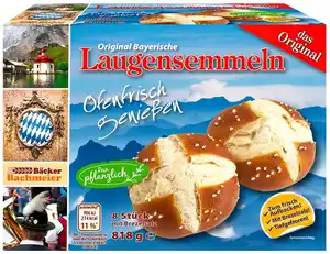 BACHMEIER Laugenbrötchen, 8 St. = 818-g-Packg.