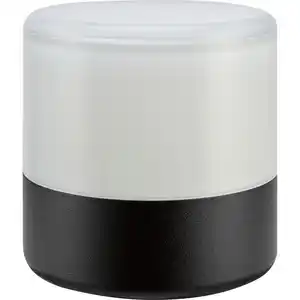 Akku-Tischleuchte Tropea Ø 9,5 cm LED Weißlicht Farbwechsel