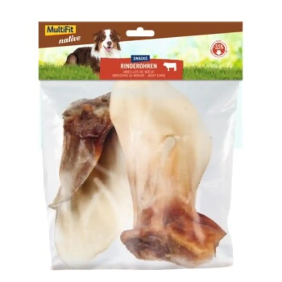 Bild 1 von MultiFit Rinderohren mit Muschel 200g
