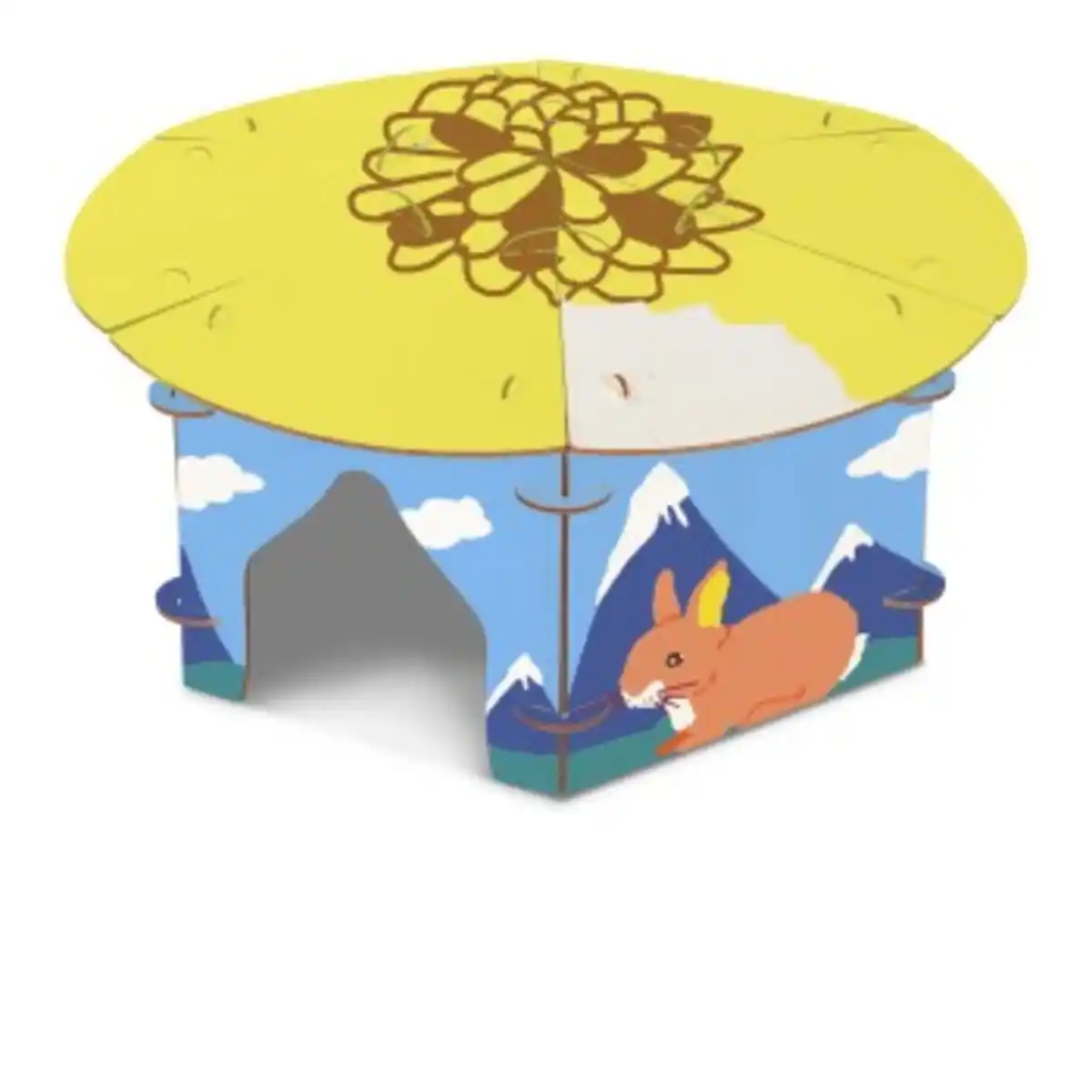 Bild 1 von AniOne my pet & me DIY Nagerhütte