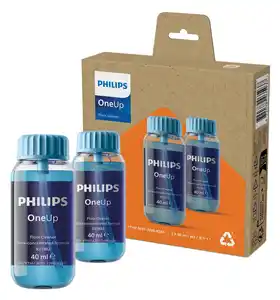 PHILIPS Reinigungsmittel »OneUp Series 3000«, 2-St.-Packg.