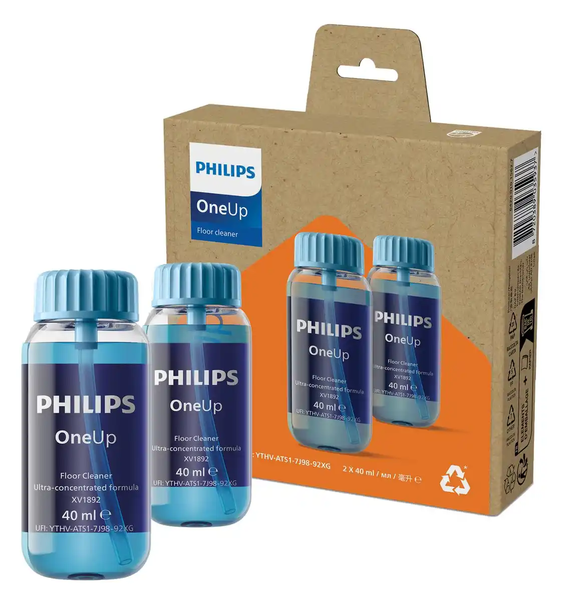 Bild 1 von PHILIPS Reinigungsmittel »OneUp Series 3000«, 2-St.-Packg.