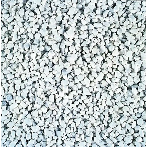 Bild 2 von Marmorkies "Carrara" Weiß 20 mm - 40 mm 15 kg/ Sack