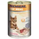Bild 1 von PREMIERE Meat Menu Kitten Rind und Geflügelkomposition 6x400 g
