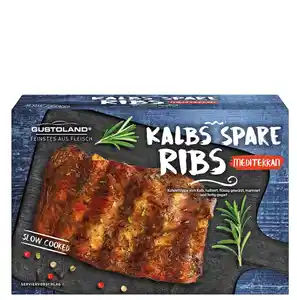 GUSTOLAND Kalbs-Spareribs, kg