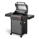 Bild 2 von Enders Gasgrill Hyde 3 Sikr Turbo mit 3 Brennern und Seitenkocher