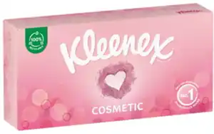 Kleenex Kosmetiktücher Box 80 Tücher
