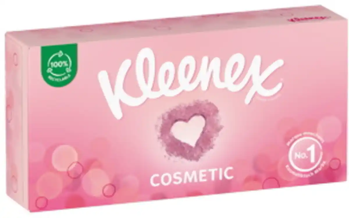 Bild 1 von Kleenex Kosmetiktücher Box 80 Tücher