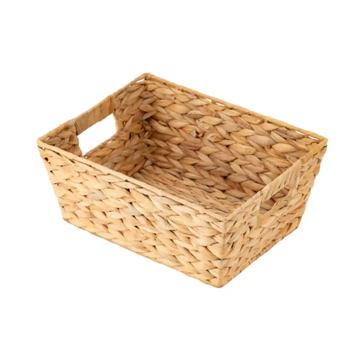 Bild 1 von Aufbewahrungskorb aus Wasserhyazinthe, 33 x 25 x 15 cm