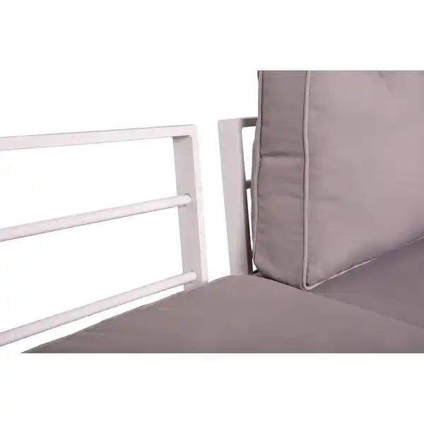 Bild 2 von Garden Pleasure Lounge-Set Valentina 4-teilig Nonwood Weiß