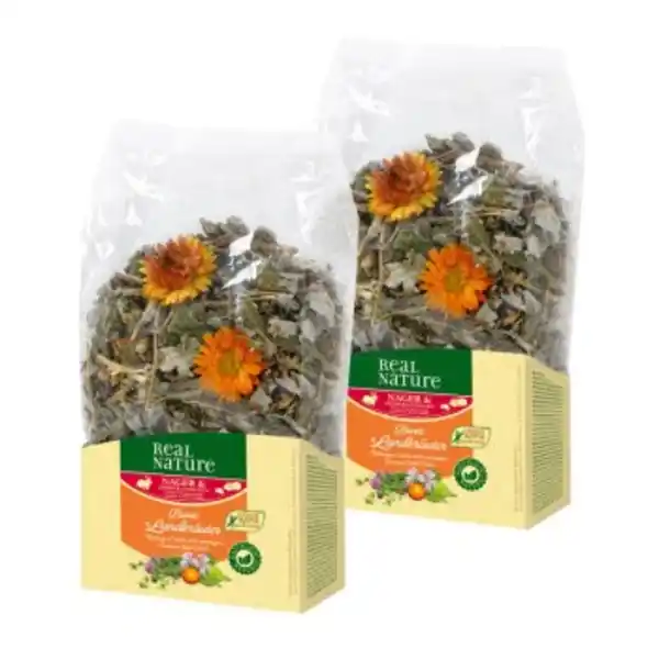 Bild 1 von REAL NATURE Kräuter 2x100g Bunte Landkräuter
