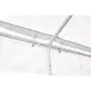 Bild 2 von Partyzelt (Carport) inklusive aller Seitenteile Weiß 4 x 8 m
