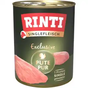 RINTI Singlefleisch Pute pur 6x800 g
