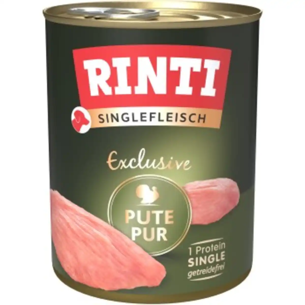 Bild 1 von RINTI Singlefleisch Pute pur 6x800 g