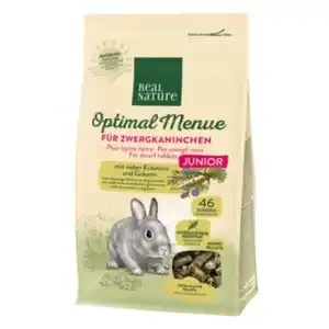 REAL NATURE Zwergkaninchen Junior 500g