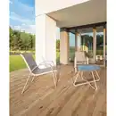 Bild 3 von Eurostone Terrassenplatte Feinsteinzeug TimberTwo Naturale Braun 40 cm x 120 cm