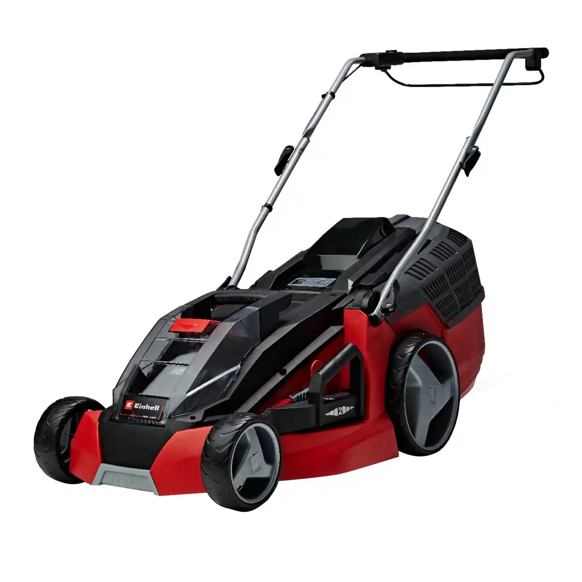 Bild 1 von Einhell Power X-Change Akku-Rasenmäher GE-CM 43 Li 63 l Fangkorb inkl. 2 Akkus