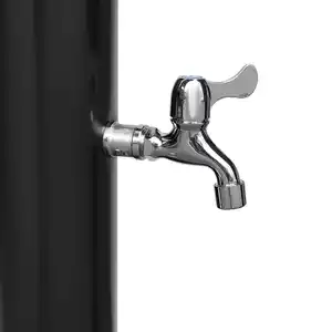 Mauk Solar-Dusche geschwungen