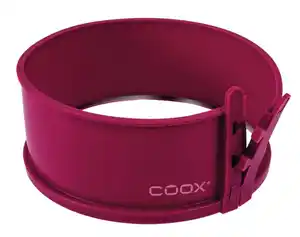 COOX Springform Ø 18 cm mit Glas-Servierplatte