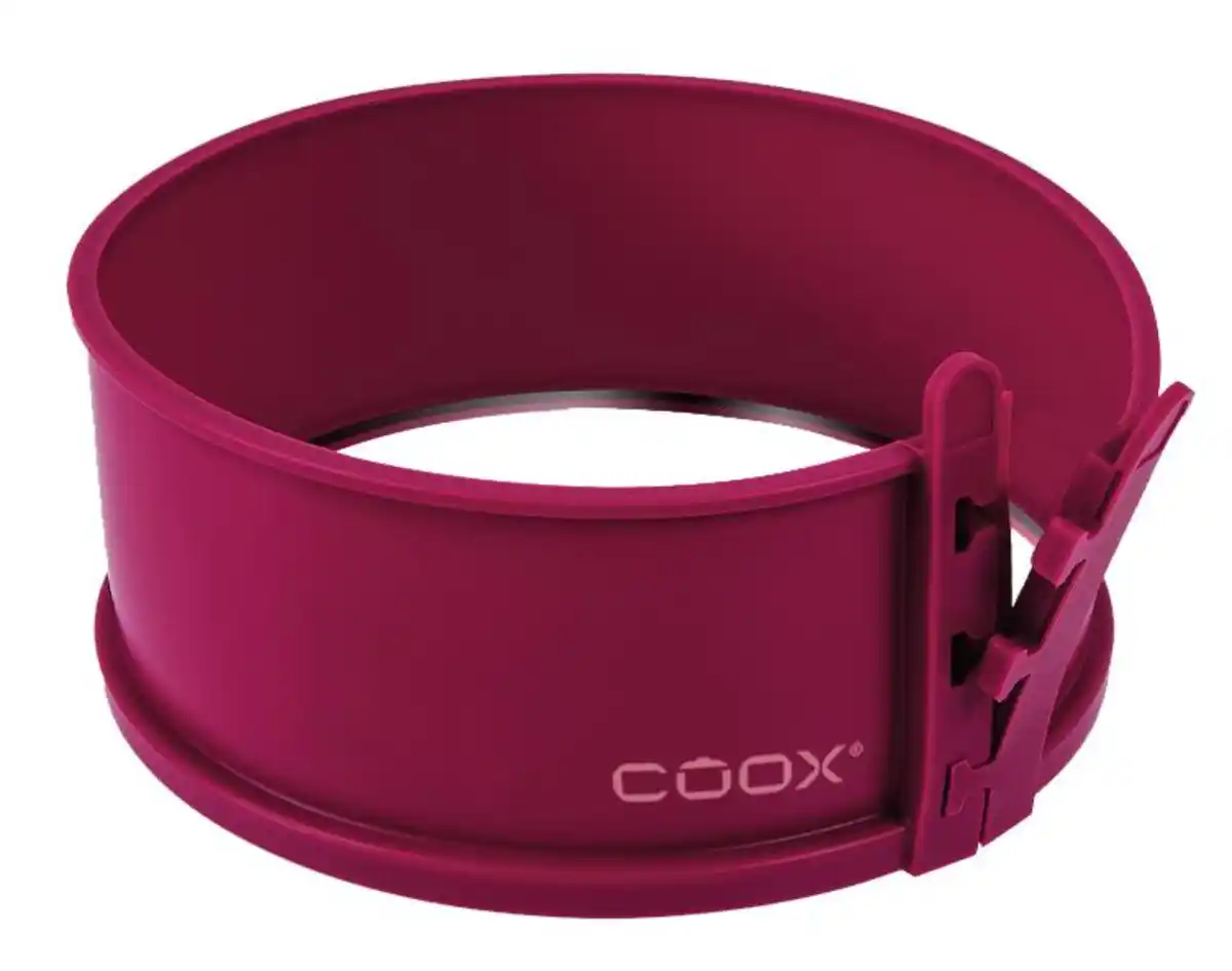 Bild 1 von COOX Springform Ø 18 cm mit Glas-Servierplatte