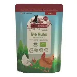 Catz finefood Nassfutter Katze Bio Adult No. 503 Huhn 12x85 g
