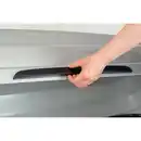 Bild 4 von Kamei Auto-Dachbox Corvara S 390 l Schwarz hochglänzend