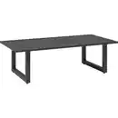 Bild 2 von Lounge-Gruppe Springtown 4-teilig Aluminium Schwarz-Dunkelgrau