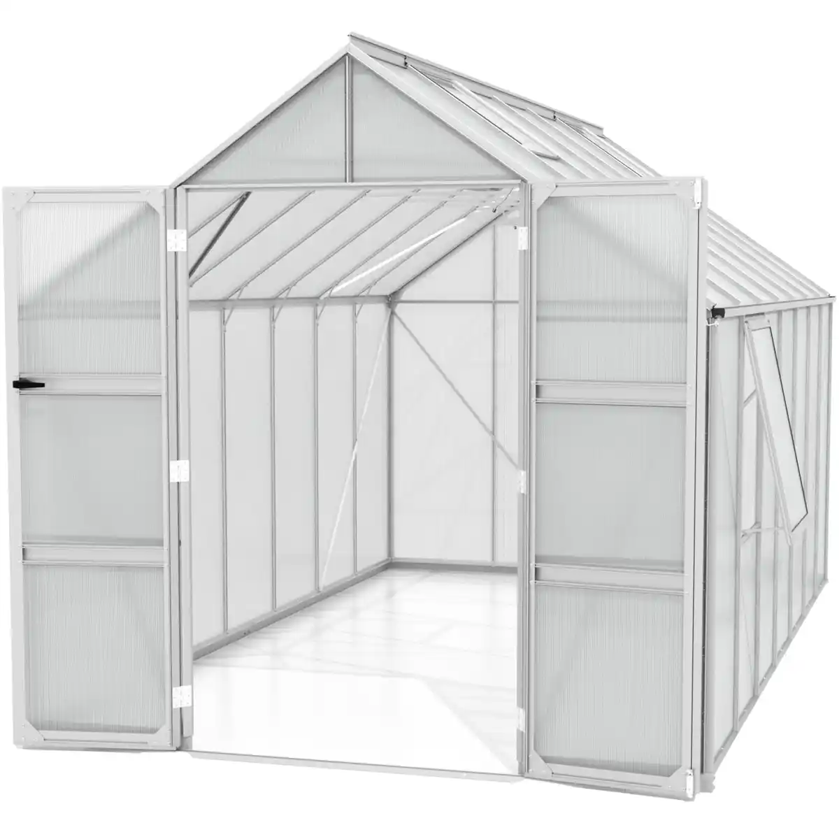 Bild 2 von Vitavia Gewächshaus Olymp 11500 HKP 6 mm Alu B 257 cm x T 449 cm