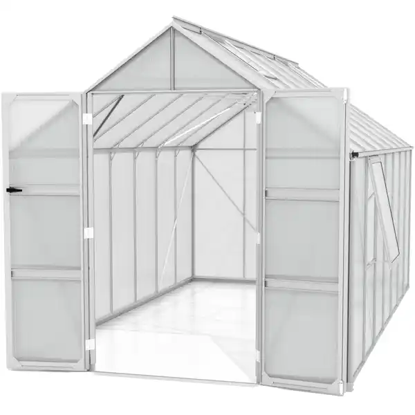 Bild 2 von Vitavia Gewächshaus Olymp 11500 HKP 6 mm Alu B 257 cm x T 449 cm