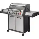 Bild 1 von Enders Gasgrill Monroe Pro 4 SIK Turbo mit 4 Brennern und Seitenkocher