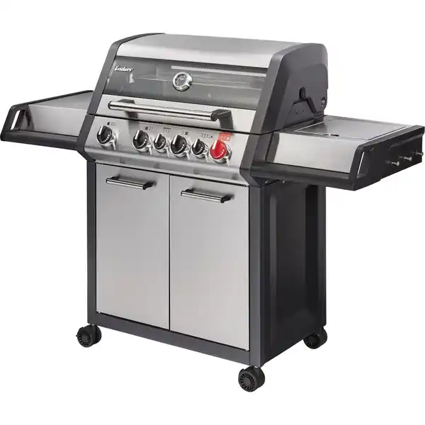Bild 1 von Enders Gasgrill Monroe Pro 4 SIK Turbo mit 4 Brennern und Seitenkocher