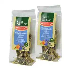 REAL NATURE Knabbersticks 2x50g Kräuter