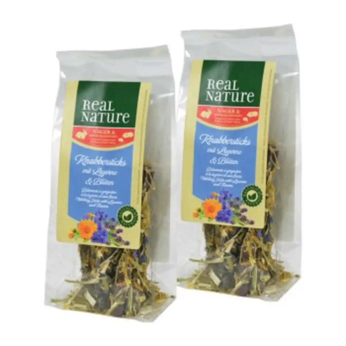 Bild 1 von REAL NATURE Knabbersticks 2x50g Kräuter