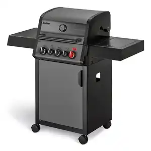 Enders Gasgrill Hyde 3 Sikr Turbo mit 3 Brennern und Seitenkocher