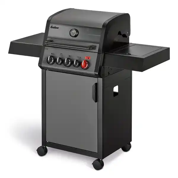 Bild 1 von Enders Gasgrill Hyde 3 Sikr Turbo mit 3 Brennern und Seitenkocher